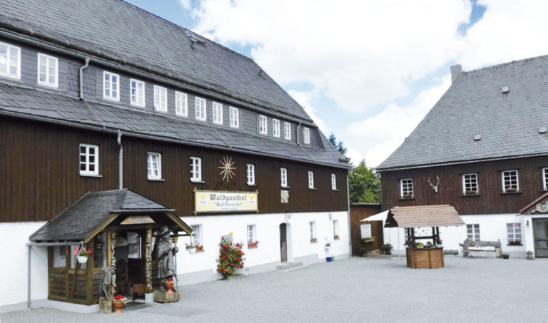 Waldgasthof Bad Einsiedel Gaststtte Hotel In Seiffen