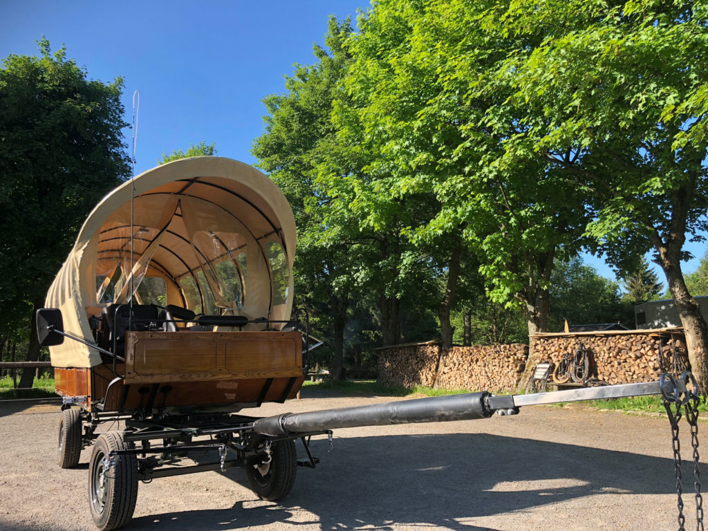 Kremserfahrt durch Seiffen