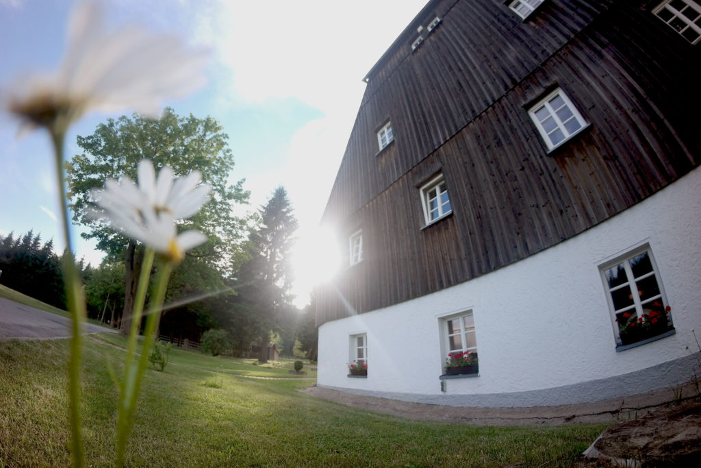 idyllischer Waldgasthof