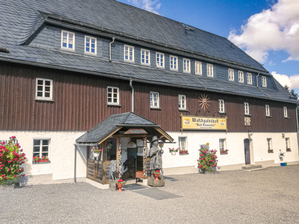 Waldgasthof Bad Einsiedel Gaststtte Hotel In Seiffennull