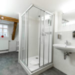 Badezimmer im Familienzimmer