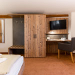 Familienzimmer mit Seperatem Schlafzimmer im Waldgasthof