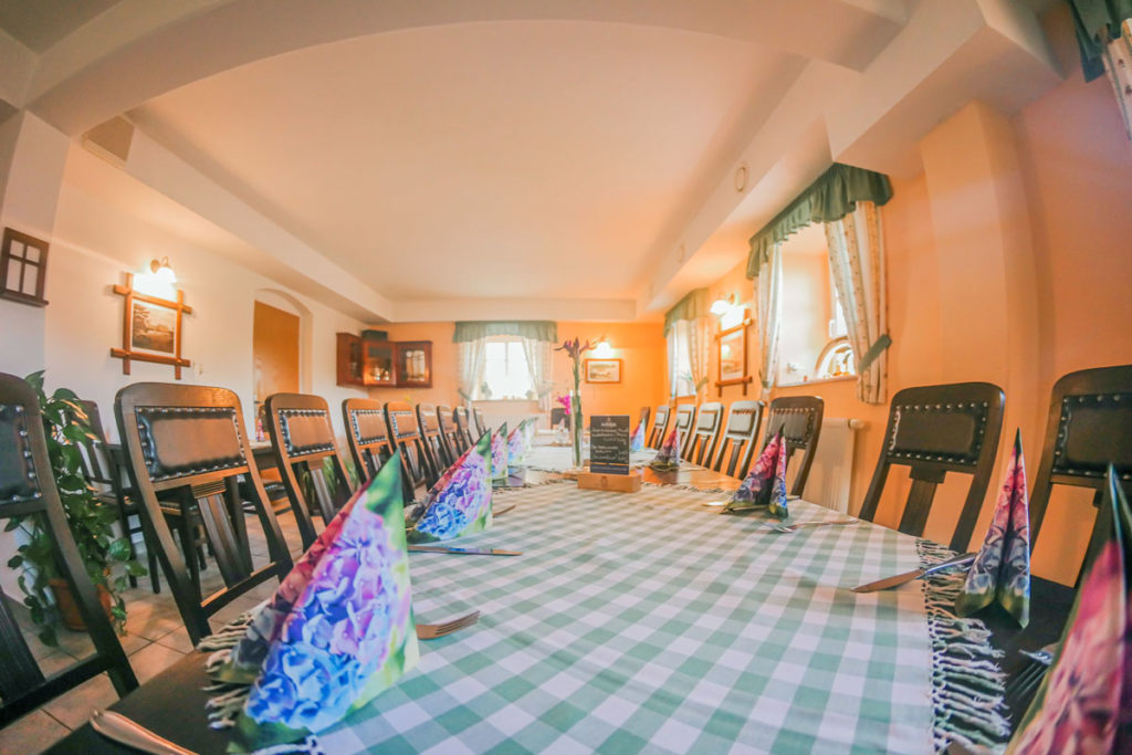 Feierlichkeiten im Waldgasthof Bad Einsiedel Seiffen