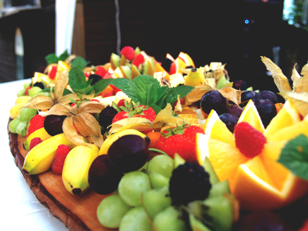 Catering für Feierlichkeiten im Haus